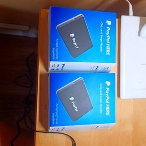 Paypal Here Chip and Swipe Reader